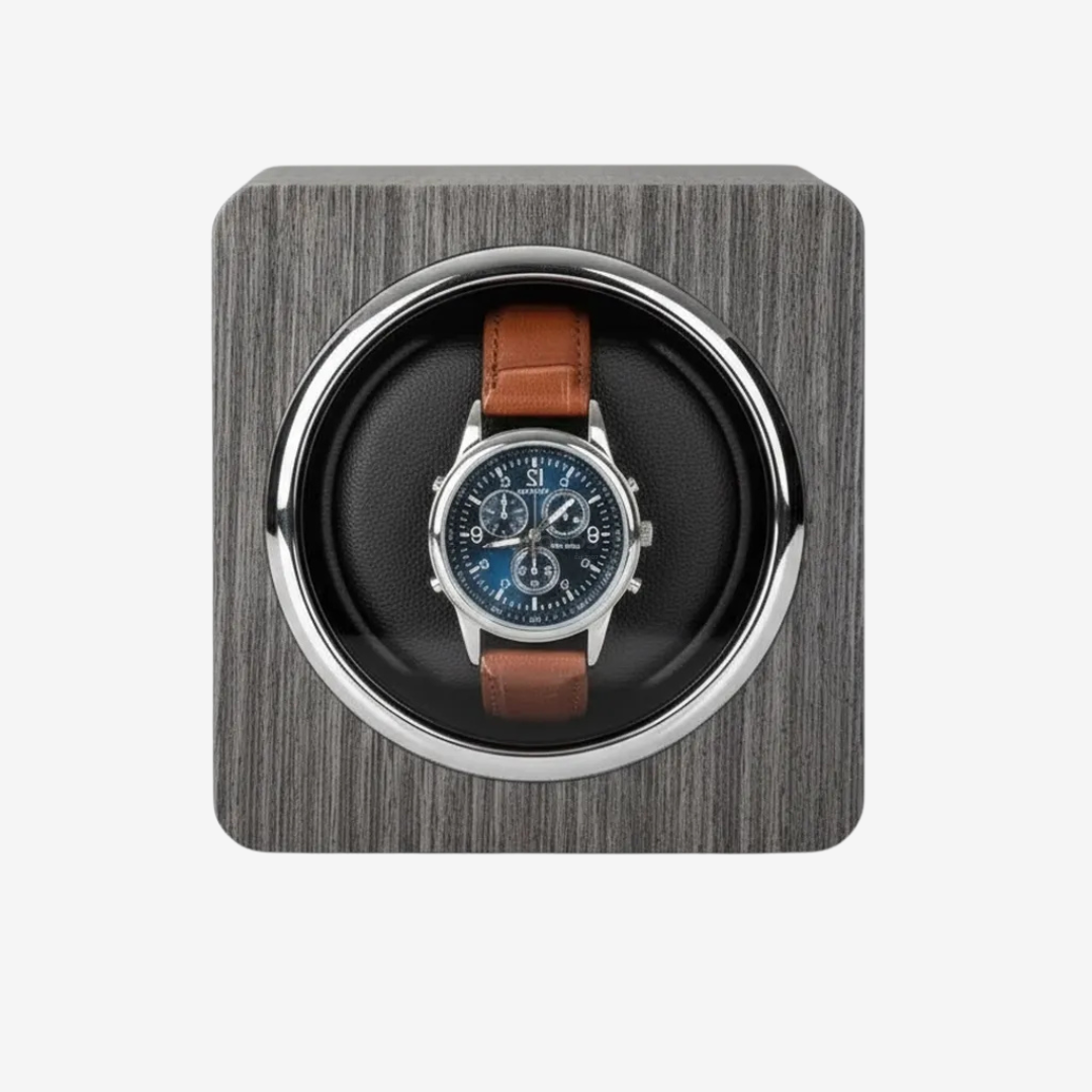 Watch Winder – Titanium Single Slot - Watch Winder