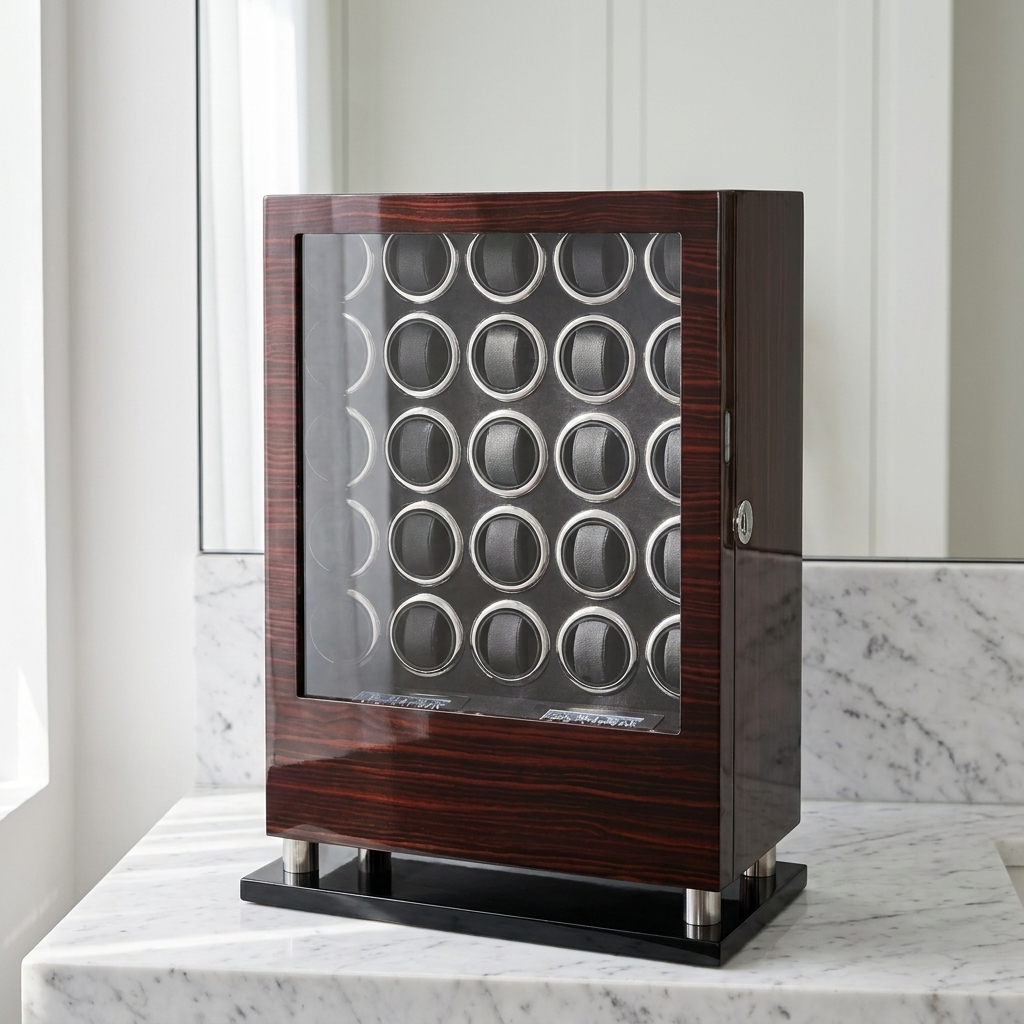 Watch Winder – Titanium Vault - Watch winder