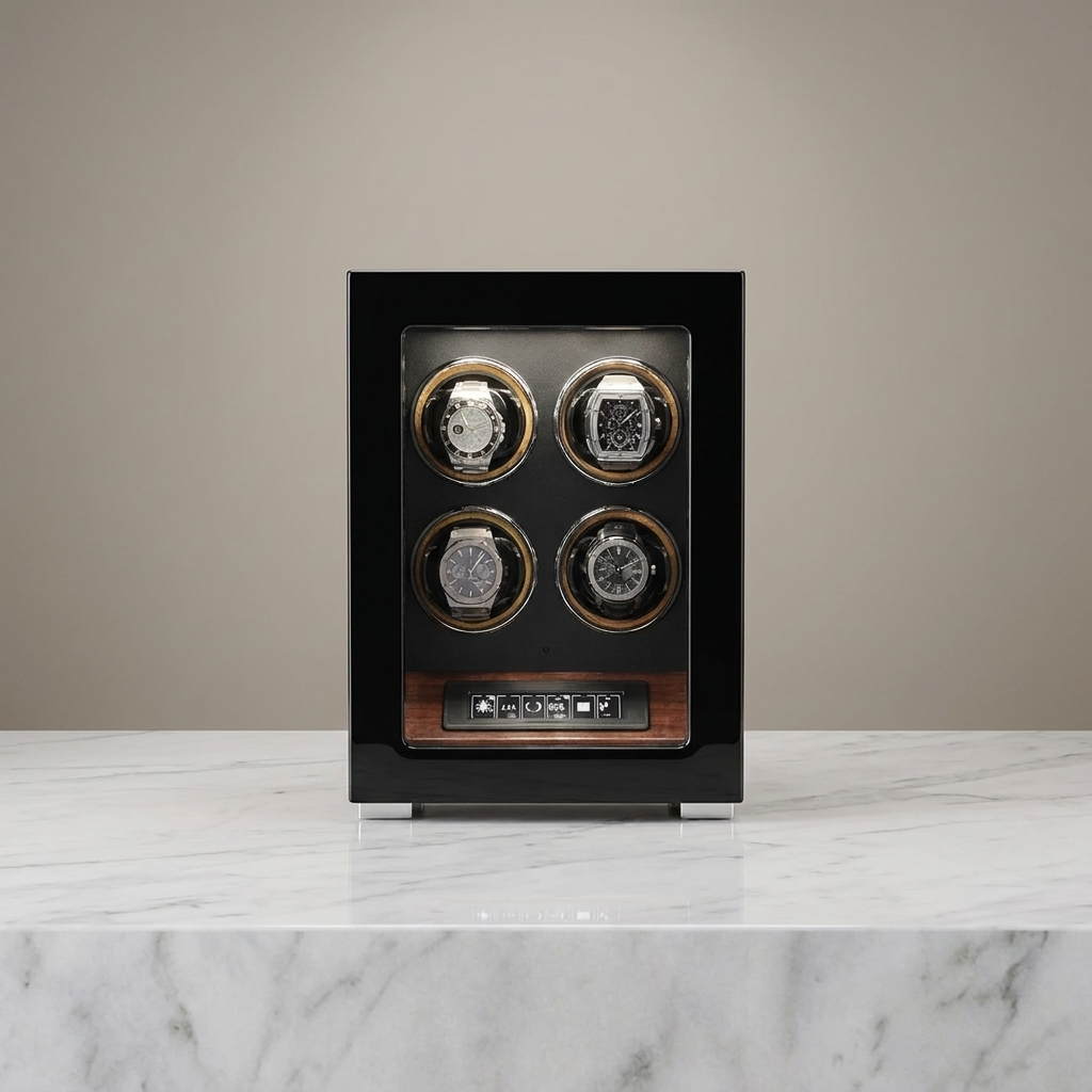 Watch Winder – Vault 4 Slots - Watch Winder