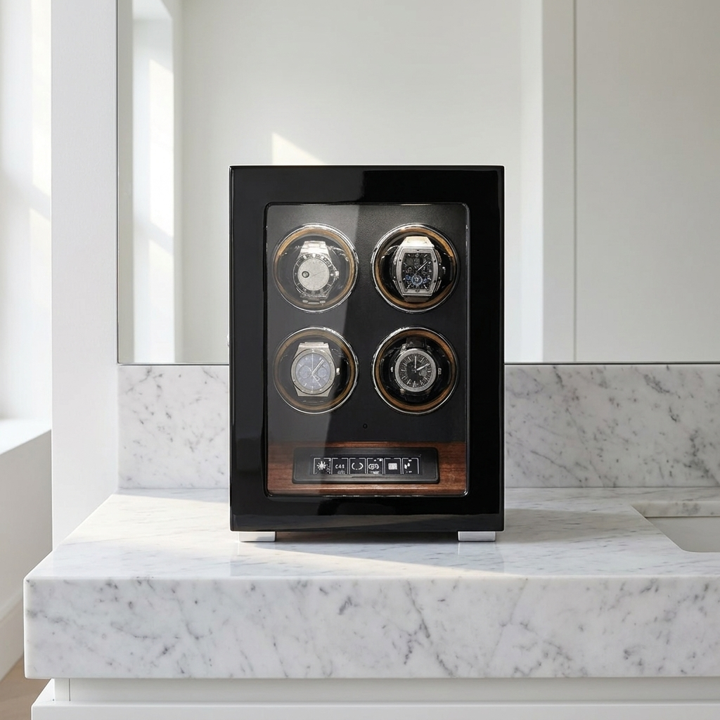 Watch Winder – Vault 4 Slots - Watch Winder