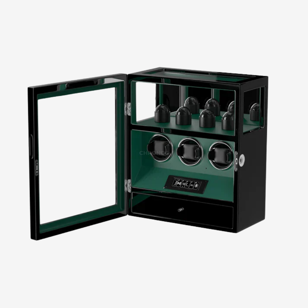 Watch Winder – Verdant Sovereign 3 Slots - Watch Winder