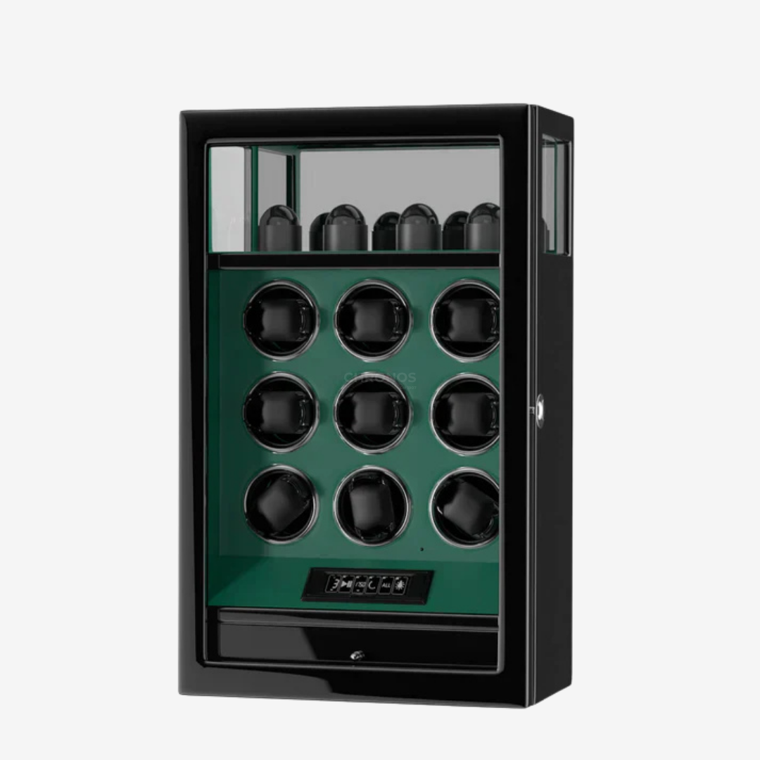 Watch Winder – Verdant Sovereign 9 Slots - Watch Winder