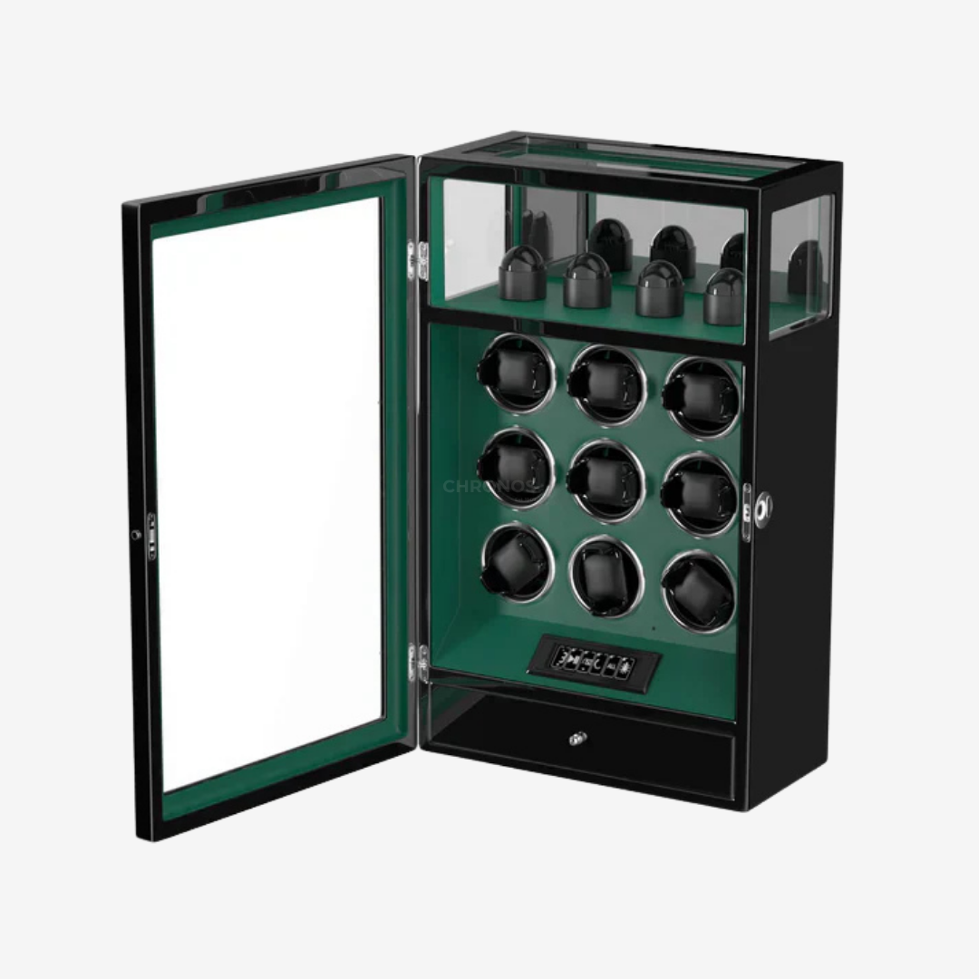 Watch Winder – Verdant Sovereign 9 Slots - Watch Winder