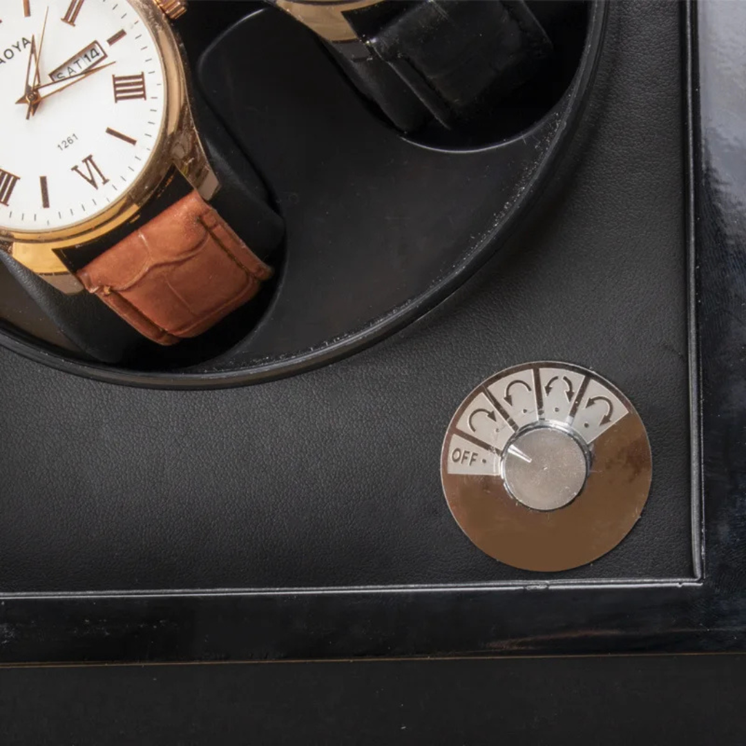 Watch Winder - Wagner Black Slots 2 - Watch Winder