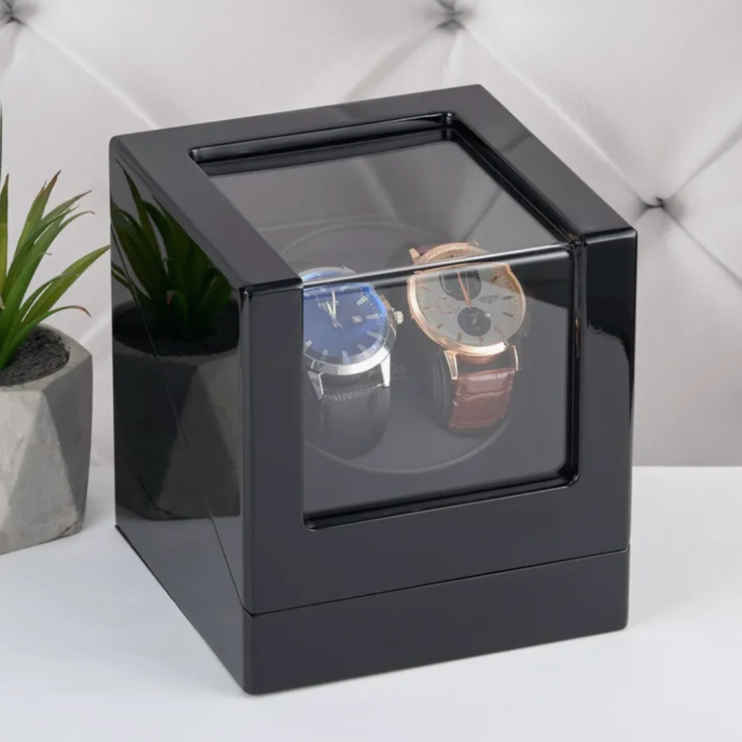 Watch Winder - Wagner Black Slots 2 - Watch Winder