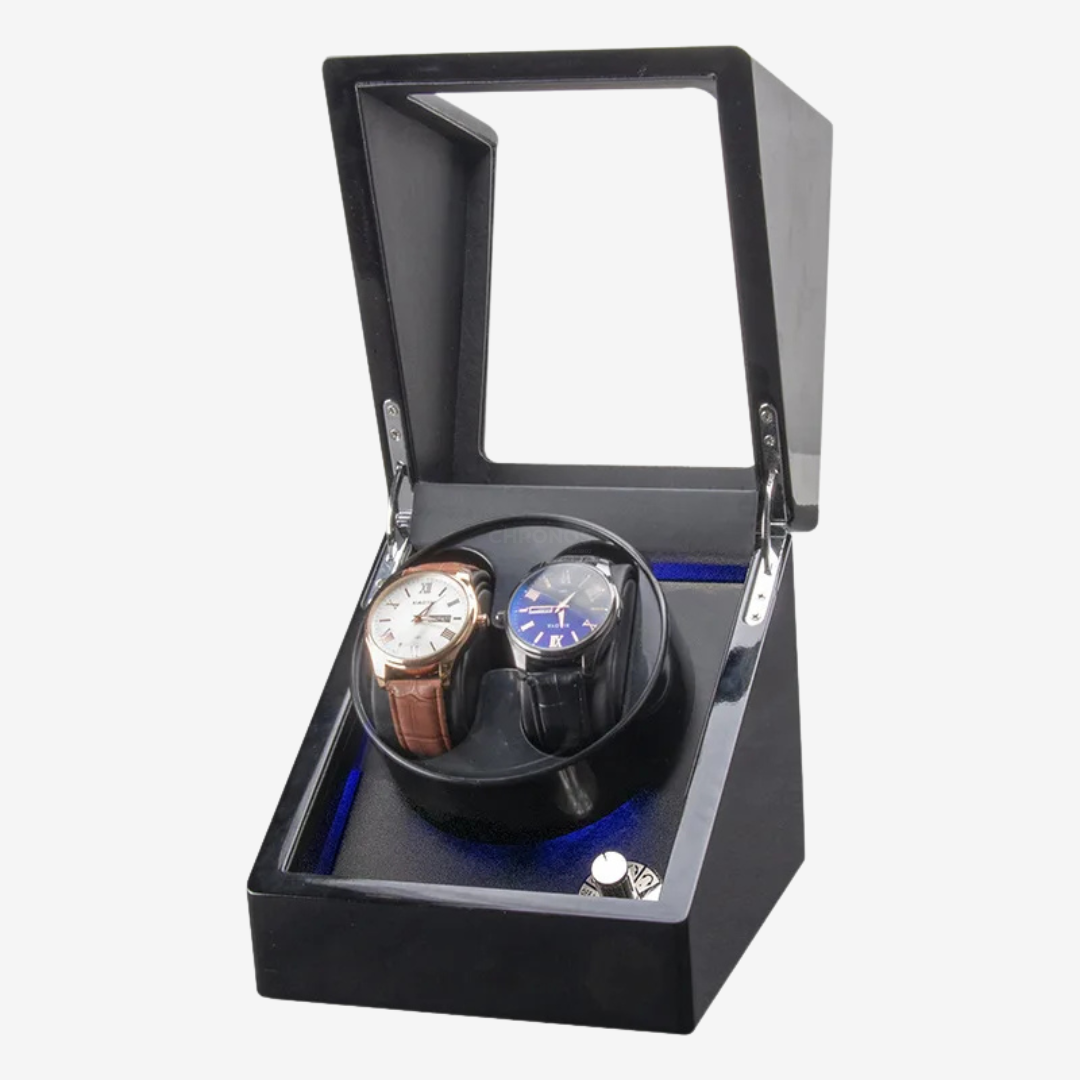 Watch Winder - Wagner Black Slots 2 - Watch Winder