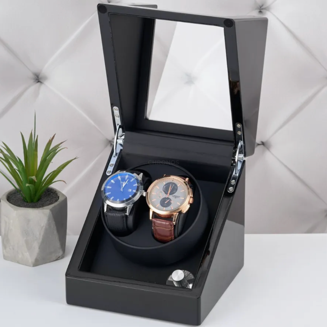 Watch Winder - Wagner Black Slots 2 - Watch Winder