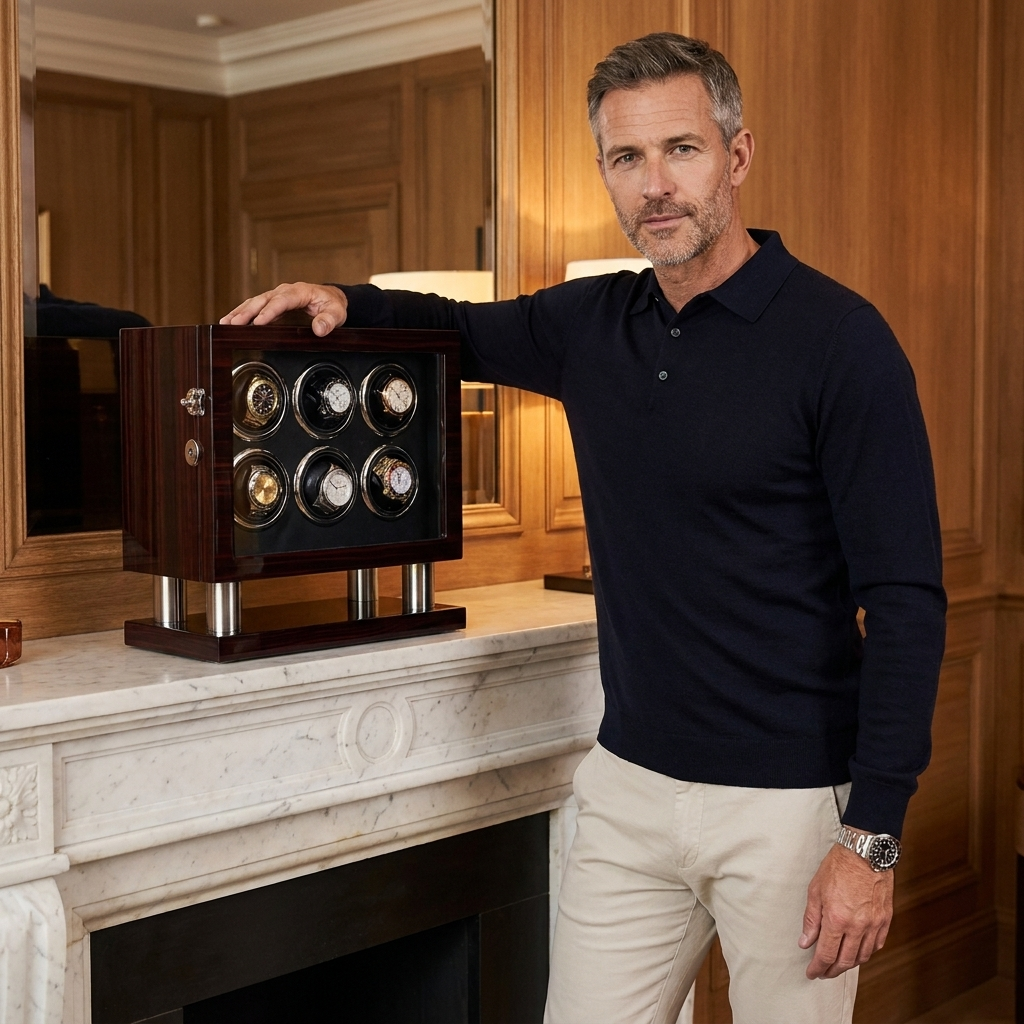 Watch Winder – Walnut - Watch Winder