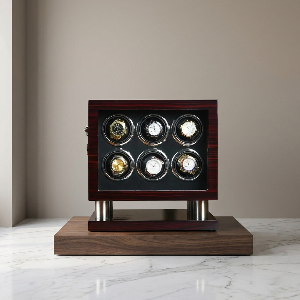 Watch Winder – Walnut - Watch Winder