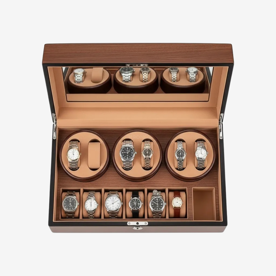 Watch Winder – Noyer - Watch Winder