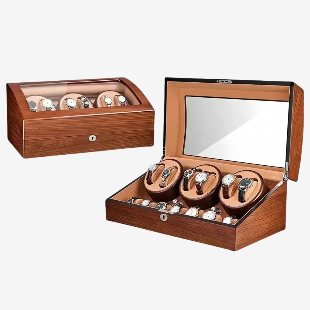 Watch Winder – Noyer - Watch Winder