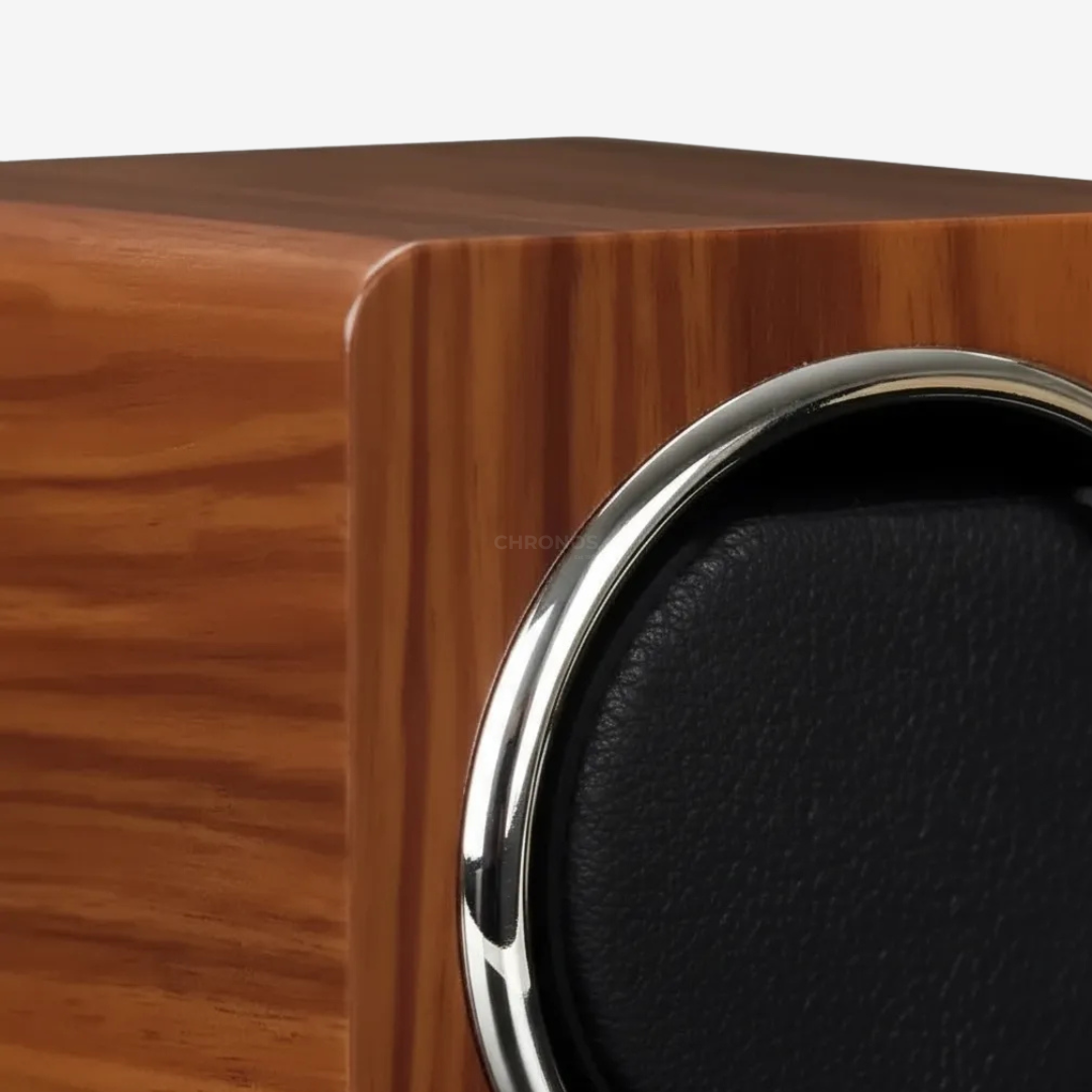 Watch Winder – Woodgrain Single Slot - Watch Winder