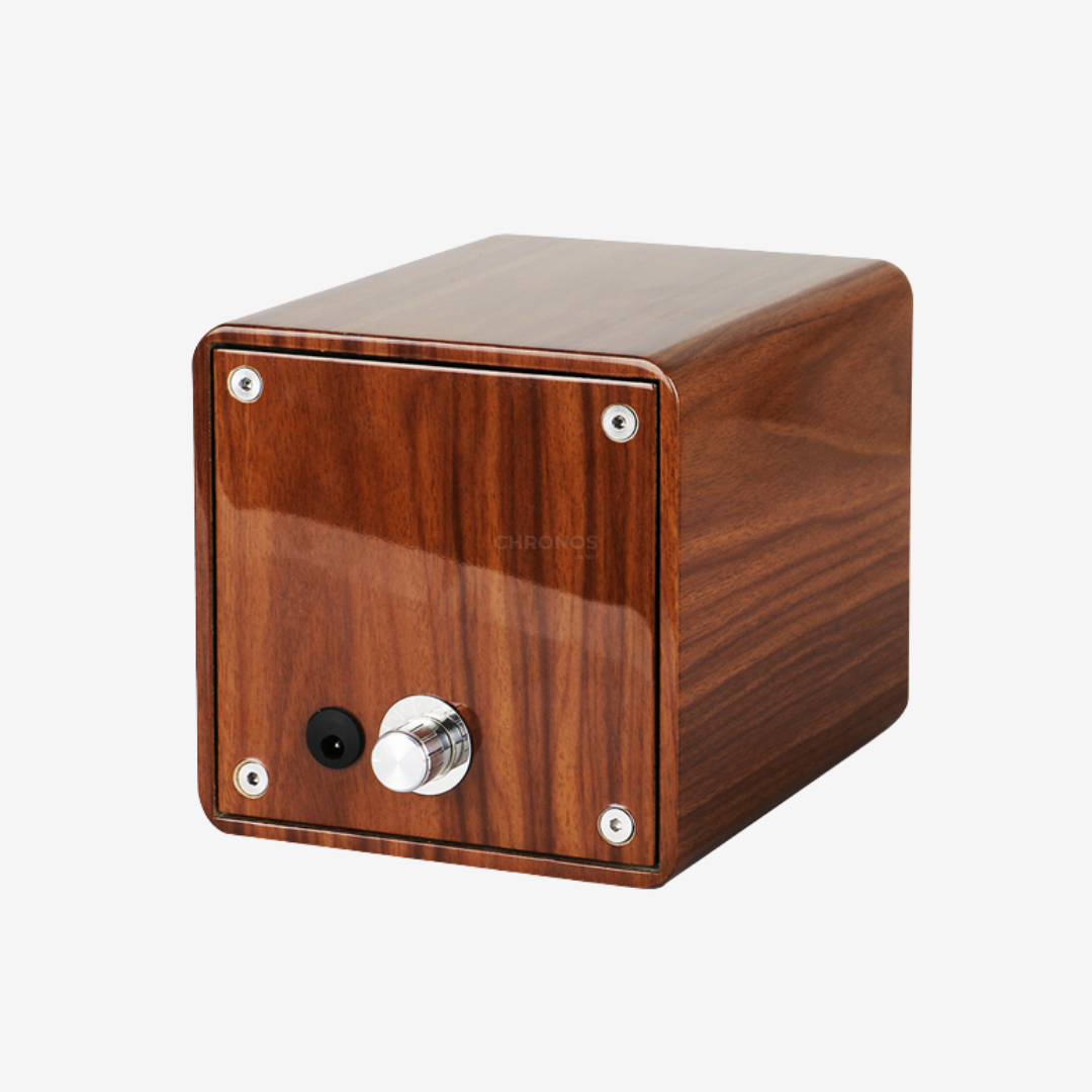 Watch Winder – Woodgrain Single Slot - Watch Winder