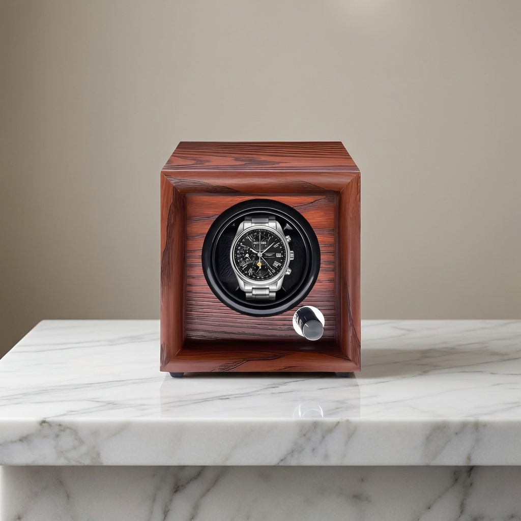 Watch Winder – Woodland 1 Slot - Watch Winder