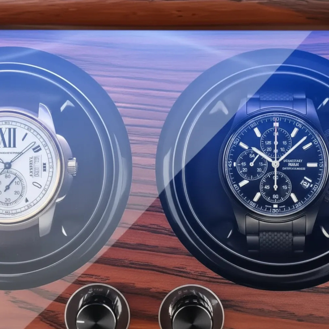 Watch Winder – Woodland 2 Slots - Watch Winder