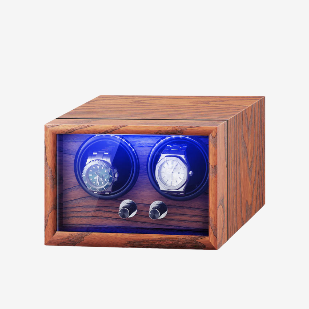 Watch Winder – Woodland 2 Slots - Watch Winder