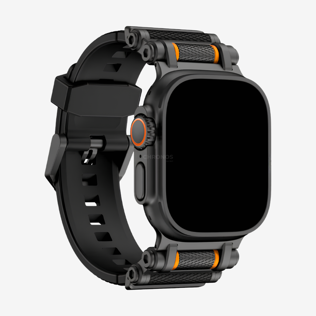 Wheel of Fortune - Black-Black Adapter / 49mm - Watch Band