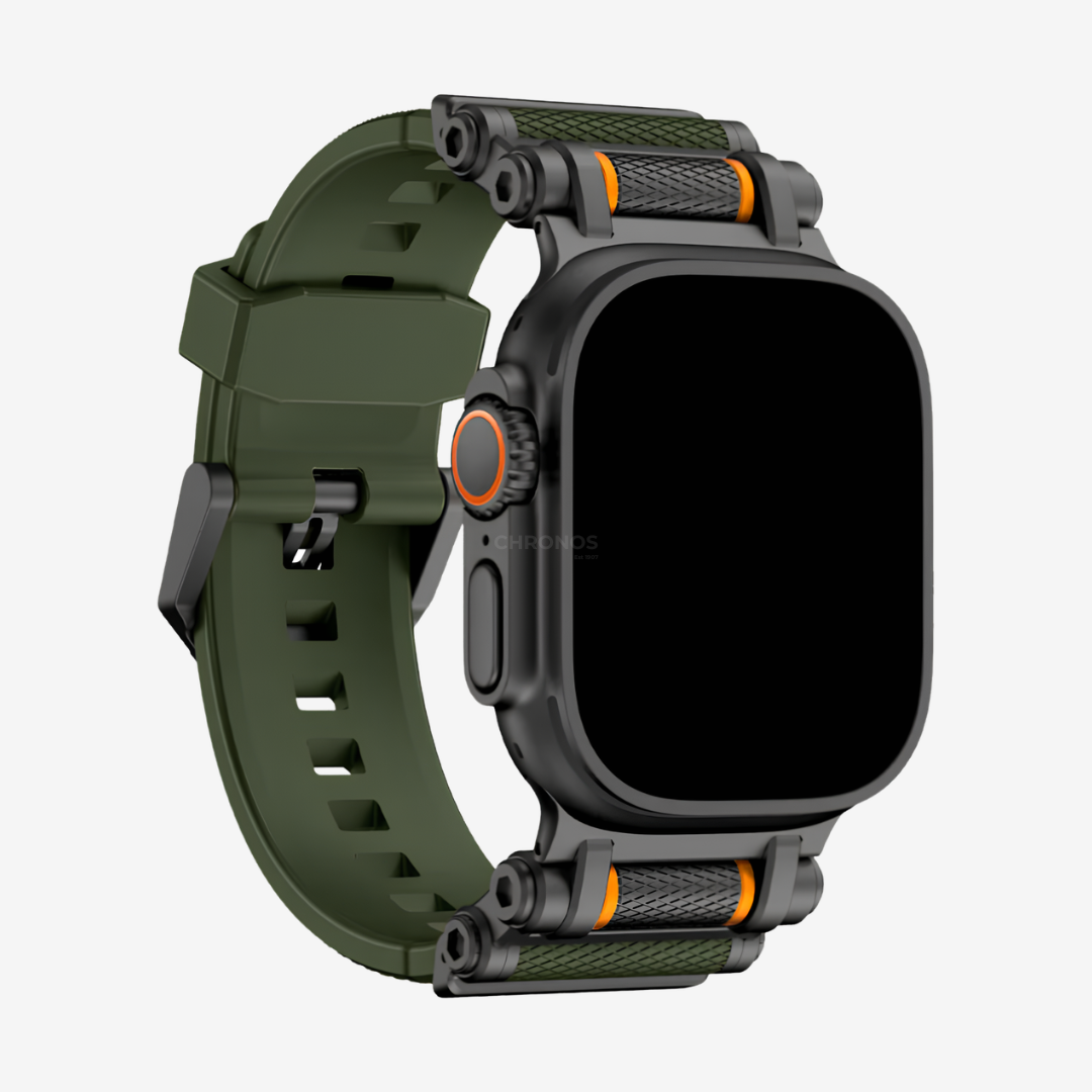 Wheel of Fortune - Green-Black Adapter / 49mm - Watch Band