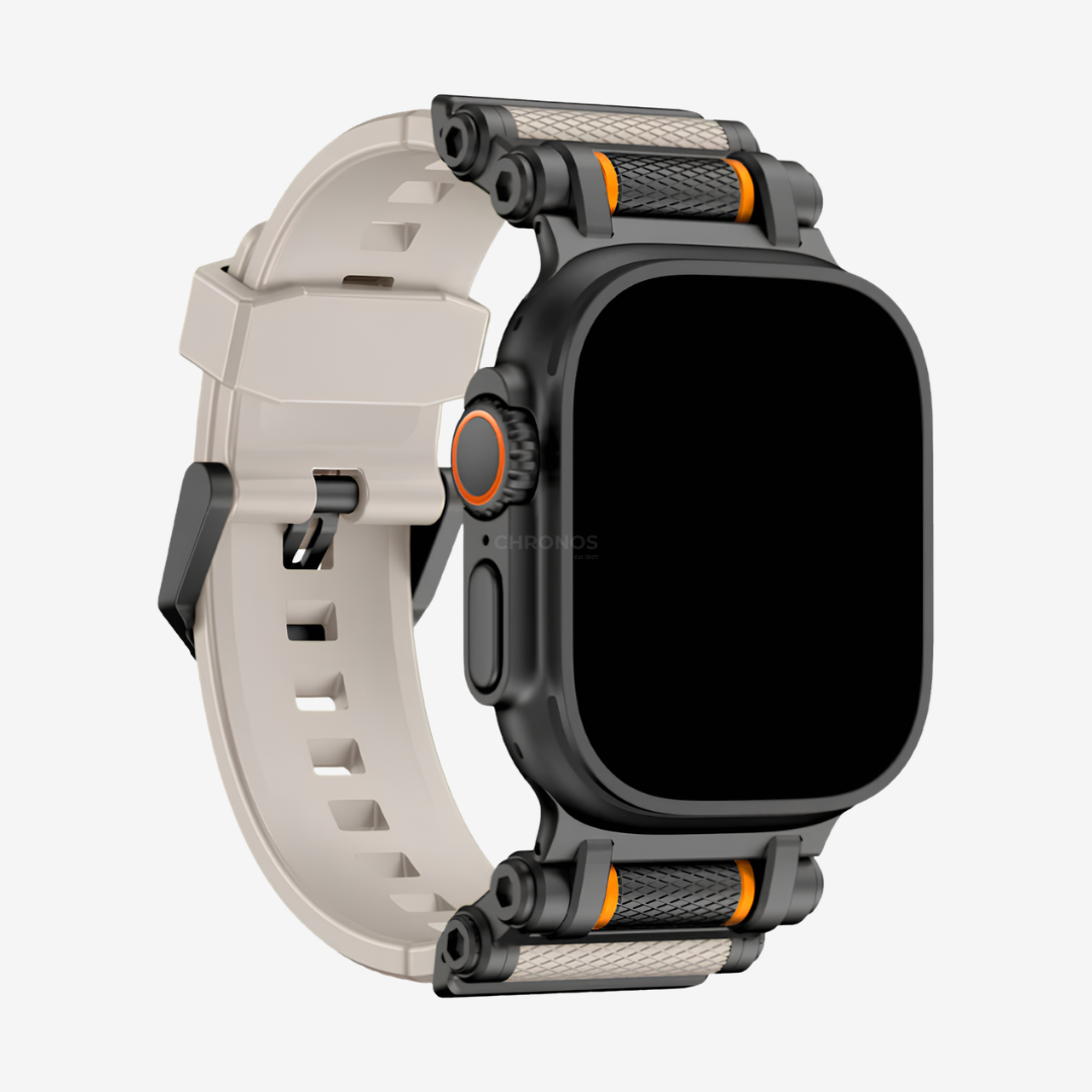 Wheel of Fortune - White-Black Adapter / 49mm - Watch Band
