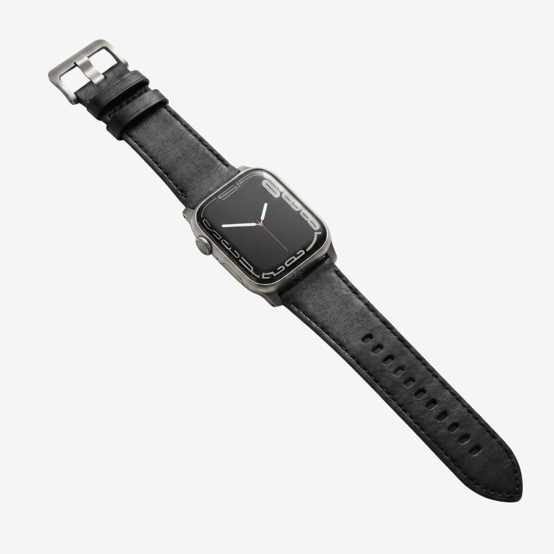Wilderness Leather Band - Watch Band