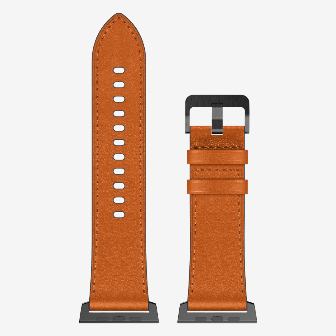 Wilderness Leather Band - Watch Band