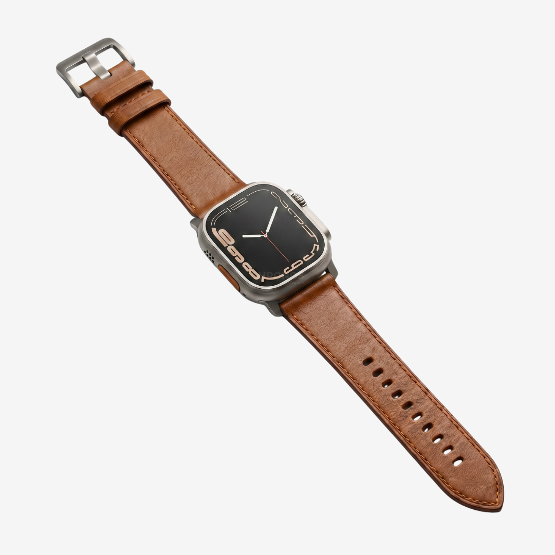 Wilderness Leather Band - Watch Band