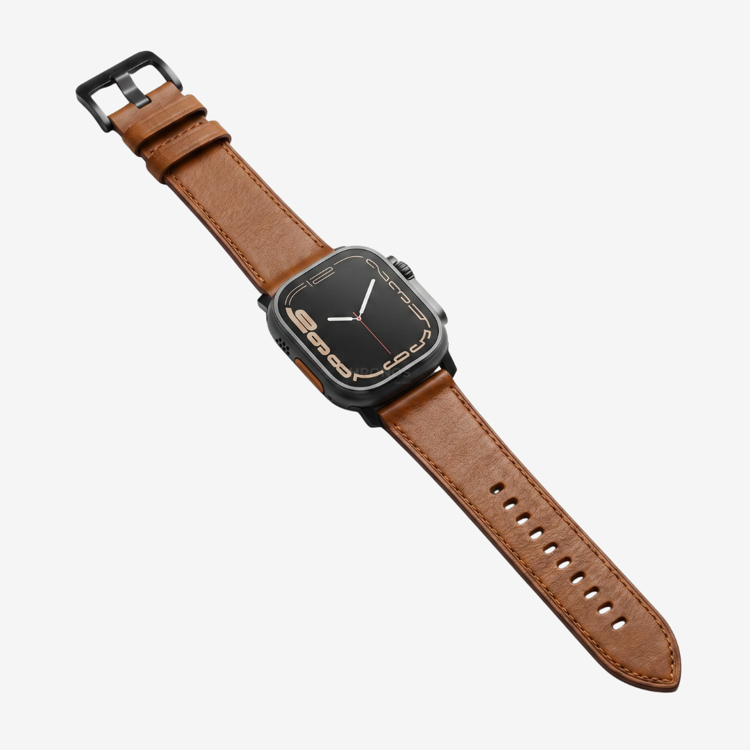Wilderness Leather Band - Watch Band