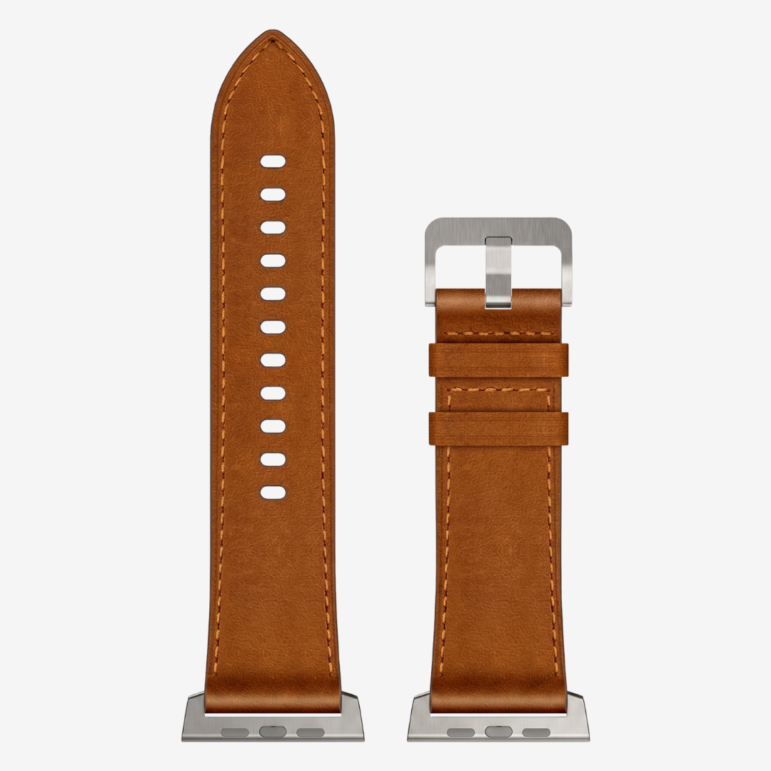 Wilderness Leather Band - Watch Band