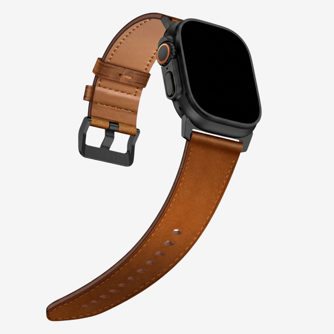 Wilderness Leather Band - Watch Band
