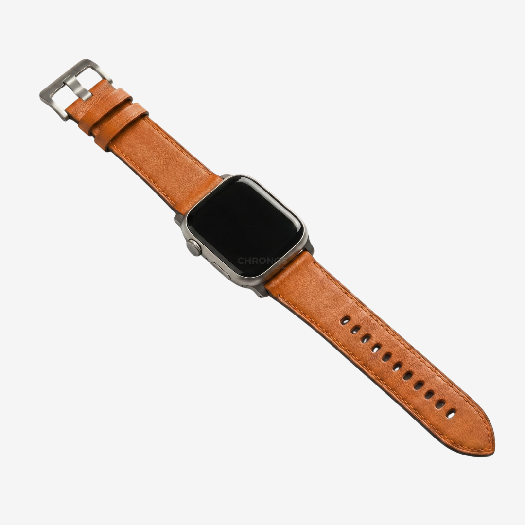 Wilderness Leather Band - Watch Band